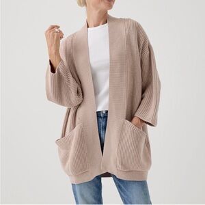 Pact Luxe Knit Open Coatigan